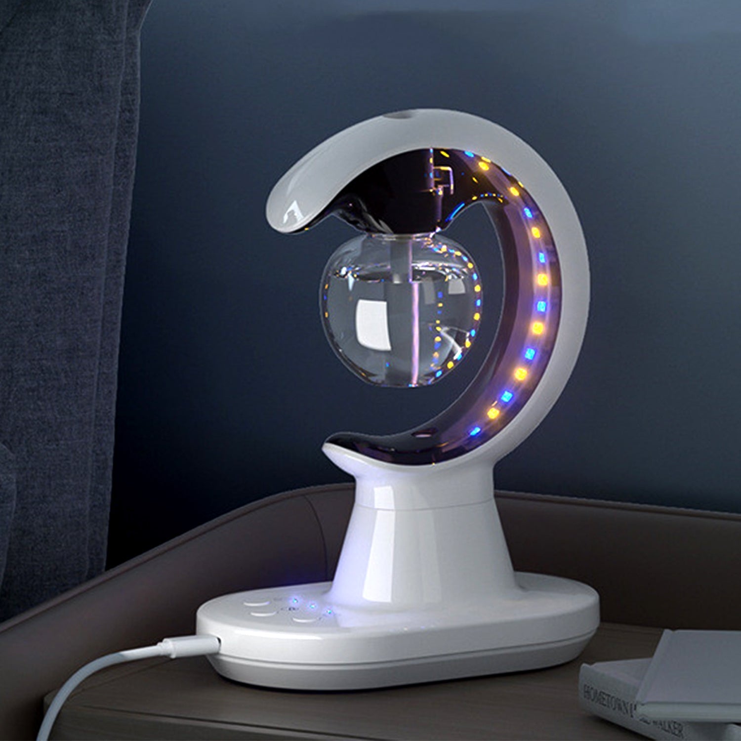 3-in-1 LED Lamp with Humidifier and Mosquito Repellent (1 Pc) 3-in-1 LED Lamp with Humidifier and Mosquito Repellent (1 Pc)